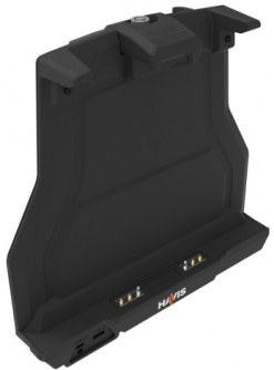 Havis DS-GTC-1803-4 Cradle for Getac G140 with Quad Pass-Thru Antenna Connections