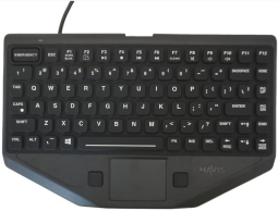 Havis KB-1001 Havis Rugged Keyboard with Emergency Key