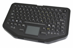 Havis KB-103 Bluetooth Wireless Illuminating Rugged Keyboard