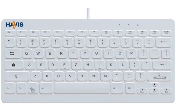 Havis KB-3005 Medical Healthcare Keyboard