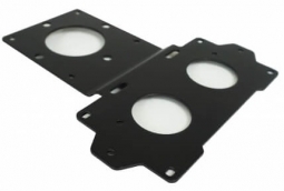 Havis LPS-211 Multipurpose Bracket Secures Power Supplies on Havis Docking Stations or Cradles