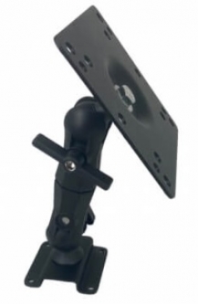 Havis MH-1015 7" Dual Articulating. Knob-Adjustable, Fixed Mount