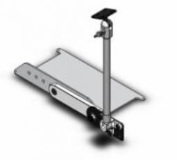 Havis MH-3001 Universal Forklift Keyboard Mount