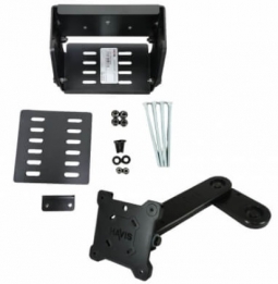 Havis MH-ARM-0306 Forklift Pillar Mount and Swivel Arm for Keyboards with 3" Base and 6" Extension