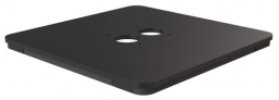 Havis MM-10-199 Free Standing Base For Extruded & Steel Poles with Round Base Plate