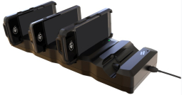 Havis PKG-367-6221-4B 4-Bay Charger, Castles S1E2L, MPS-TYPEB (US Power Cord)