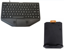 Havis PKG-KB-2001 Package � Rugged Keyboard With Mount (Includes Emergency Key)