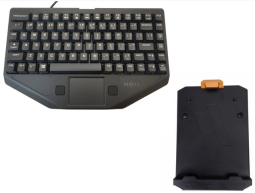 Havis PKG-KB-2003 Package � Rugged Chiclet Style Keyboard With Mount (Includes Emergency Key)