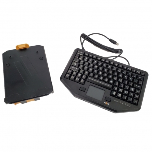 Havis pkg kb 205 package chiclet style keyboard with mount