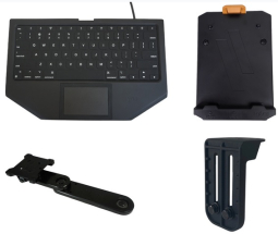Havis PKG-KBM-1004 Premium Package Havis Rugged Apple Keyboard With Mount
