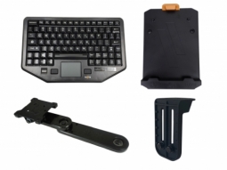 Havis PKG-KBM-104-1 Premium Package - Dual Authentication Keyboard with Mount