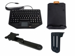 Havis PKG-KBM-105-1 Premium Package - Chiclet Style Keyboard with Mount