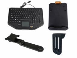 Havis PKG-KBM-106-1 Premium Package - USB Keyboard with Mount (No Emergency Key)