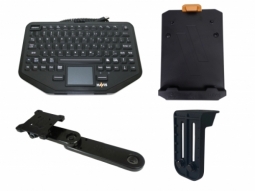 Havis PKG-KBM-108-1 Premium Package - USB Keyboard with Mount (Emergency Key)