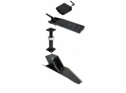 Havis PKG-PSM-145 Standard Pedestal Mount Package, 2011-2023 Dodge Durango and Jeep Grand Cherokee