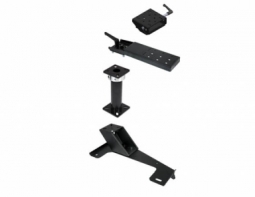 Havis PKG-PSM-168 Standard Pedestal Mount Package for 2011-2023 Dodge Charger, 2014-2020 AWD Charger