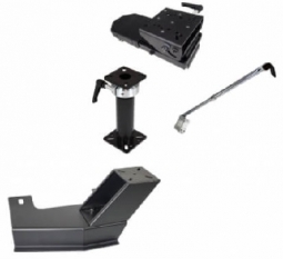 Havis PKG-PSM-3006 Pedestal Mount Package for 2020-2024 Ford Interceptor Utility and Ford Retail