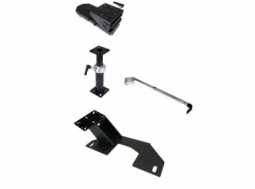Havis PKG-PSM-353 Premium Pedestal Mount Package for 2013-2019 Ford Interceptor Utility