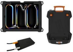 Havis PKG-TAB4-APP1N Package DS-TAB-401 Docking Station, TC-402 Tablet Case, and Havis DC Power