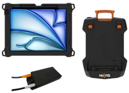 Havis PKG-TAB4-APP3N Package DS-TAB-401 Docking Station, TC-410 Tablet Case with Touch ID