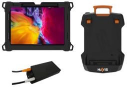 Havis PKG-TAB4-APP4N Package DS-TAB-401 Docking Station, TC-409 Tablet Case, and Havis DC Power