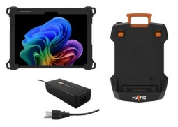 Havis PKG-TAB4-MSFT1-AC Package DS-TAB-401-MSFT Docking Station, TC-401 Tablet Case