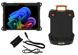 Havis PKG-TAB4-MSFT1-DC Package DS-TAB-401-MSFT Docking Station, TC-401 Tablet Case