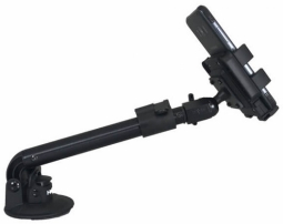 Havis PKG-WIN-102 Telescoping Universal Rugged Phone Cradle, Industrial Strength Suction Cup Mount