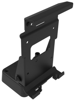 Havis PTM-EQU-01 Square Base Metal Stand for 75mm VESA and Equinox Luxe 8700x Payment Terminals