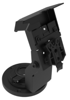 Havis PTM-ING-03 Round Base Locking Swivel Stand with Anti-skimming Capable for Ingenico RX7000