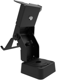Havis PTM-ING-08 Square Base Swivel Stand, Locking & Anti-Skimming Equipped for Ingenico RX7000