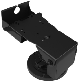 Havis PTM-VFN-02 Round Base Metal Locking Stand for Verifone M440 & M450 Payment Terminals