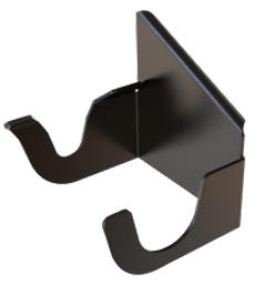 Havis SC-1000-ACC-04 Self-Checkout Accessory, Scanner Mount for Handheld Style Scanners