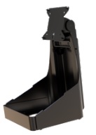 Havis SC-1000-CF Countertop Self-Checkout with Fixed Base