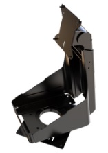 Havis SC-1000-CS Countertop Self-Checkout with Swivel Base