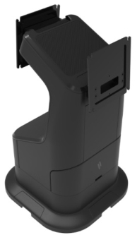 Havis SC-2000-CF2-01 Kiosk Self-Checkout Dual Display Mount With Countertop Base