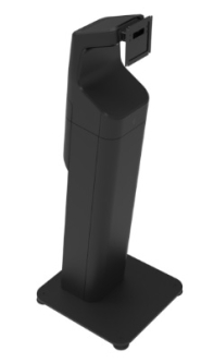 Havis SC-2000-PB1-01 Kiosk Self-Checkout Single Display Mount With Pedestal Base