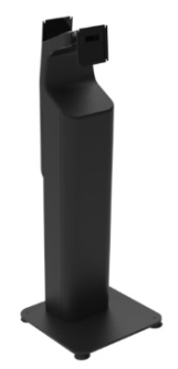 Havis SC-2000-PB2-01 Kiosk Self-Checkout Dual Display Mount With Pedestal Base