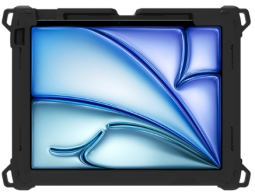 Havis TC-410 Rugged Tablet Case for Apple iPad Pro 12.9" (3rd � 6th Gen) and iPad Air 13" (M2, M3)