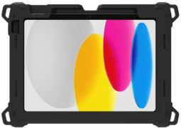 Havis TC-412 Rugged Tablet Case for Apple iPad (10th Gen) and iPad A16 with Touch ID Accommodation