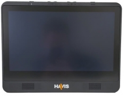 Havis TSD-201 12.5 Inch Capacitive Touch Screen Display With Integrated Hub
