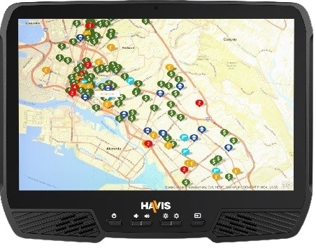 Havis TSD-301 Touch Screen Display Standard
