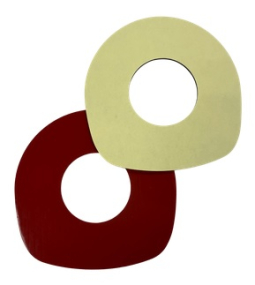 Havis TW30131E Glue Pad System Replacement for FlexiPole Plus Stands, 1 Pad