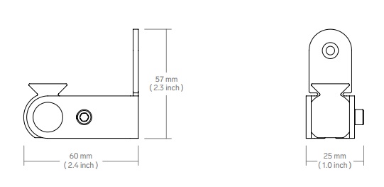 Heckler Design ADA Camera Mount for Huddly Go and Huddly IQ