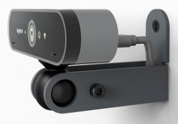 Heckler H587-BG ADA Camera Mount for Logitech BRIO, Black Grey