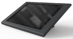 Heckler H601-BG Zoom Rooms Console for iPad and iPad mini - Black Grey