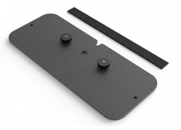 Heckler H615-BG Tripod Mount for Logitech MeetUp, Black Grey