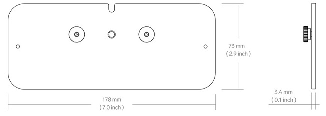 Heckler H615 Tripod Mount for Logitech MeetUp