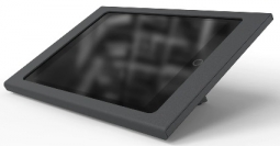 Heckler H656-BG Zoom Room Console for iPad mini 6th Gen + Power & Data - Black Grey