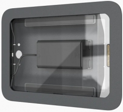 Heckler H659-BG Room Scheduler Side Mount for iPad mini 6th Generation - Black Grey